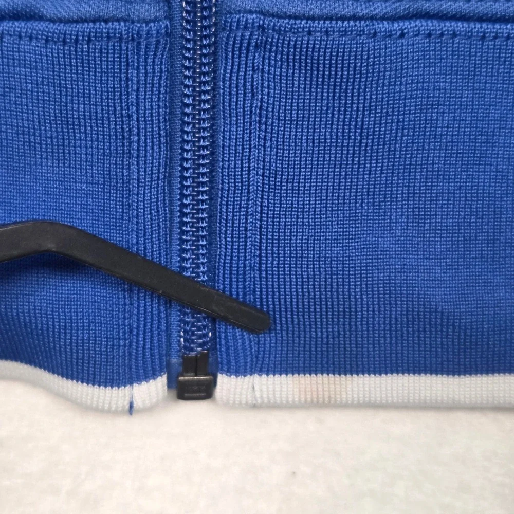 Nike Kobe Bryant Track Jacket Mens Medium Blue Mamba Sheath Full Zip Warmup
